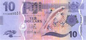 Fiji 10 dollar 2012 p.116